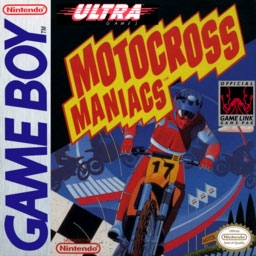 Cover Motocross Maniacs for Game Boy